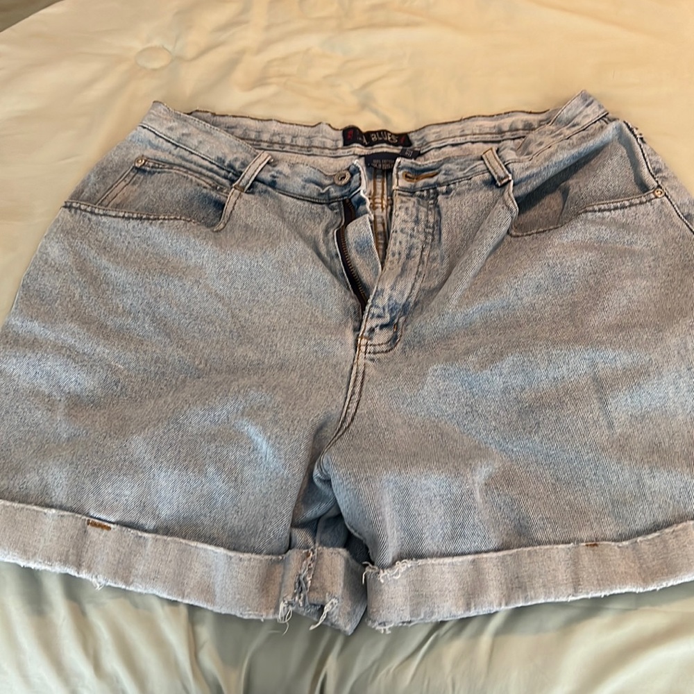 Vintage jean shorts